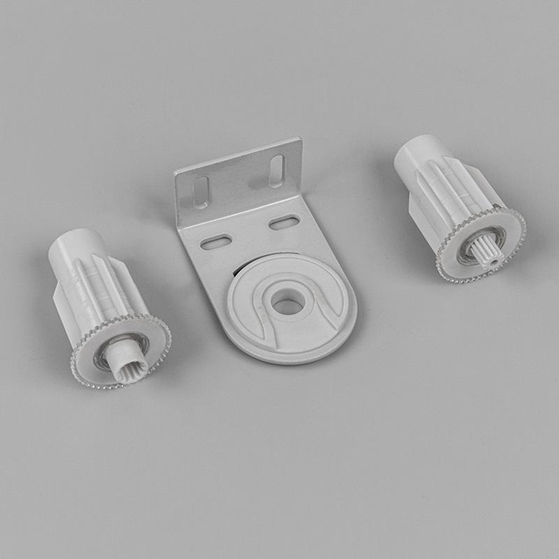 NO.ZH-A44 25MM Connect end Cap (With Gear)+Middle Bracket
