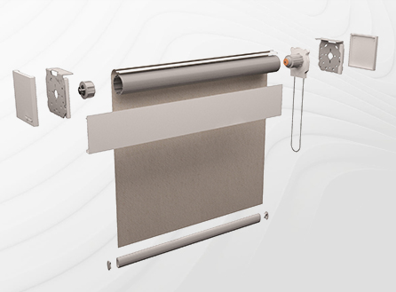 Venetian blinds features and materials