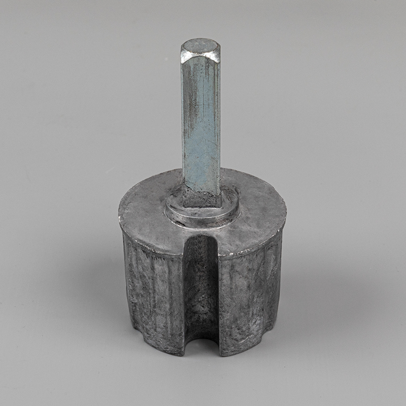 NO.ZH-E07 60 End Plug Aluminum