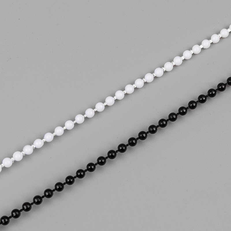 NO.ZH-F03 Bead Chain（Thin Cord）