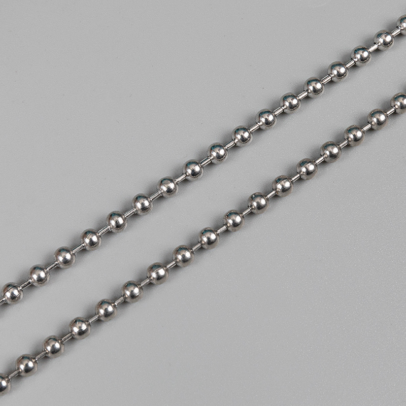NO.ZH-F05 Stainless Steel Bead Chain