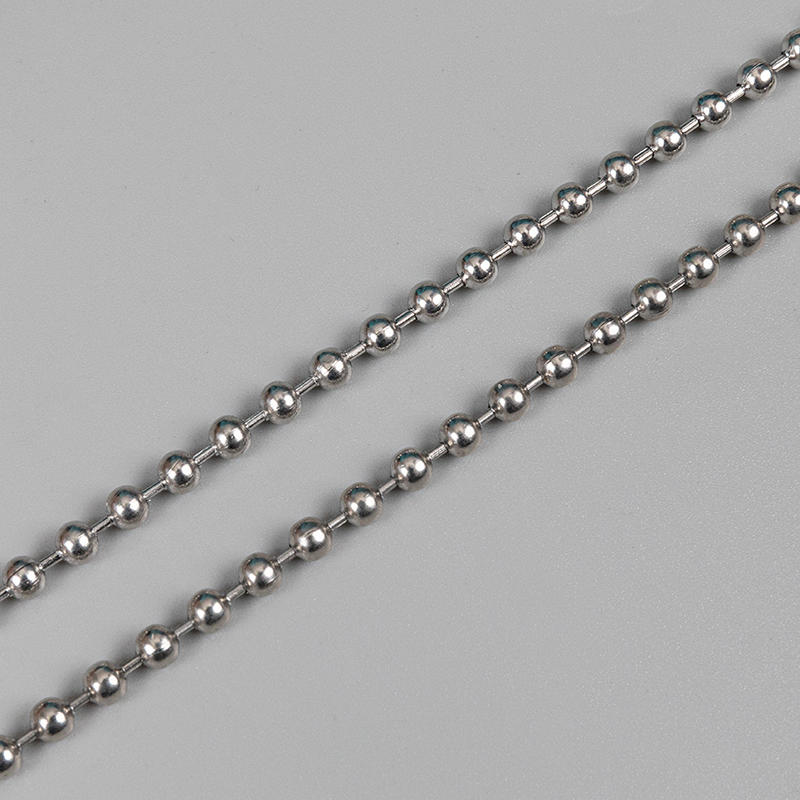 NO.ZH-F05 Stainless Steel Bead Chain