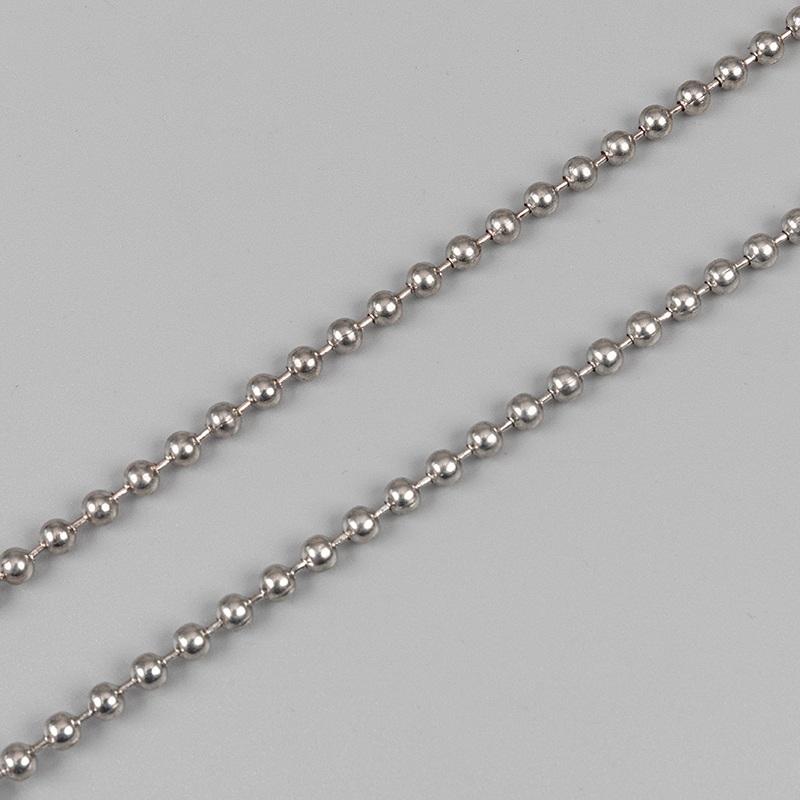 NO.ZH-F06 Iron Bead Chain