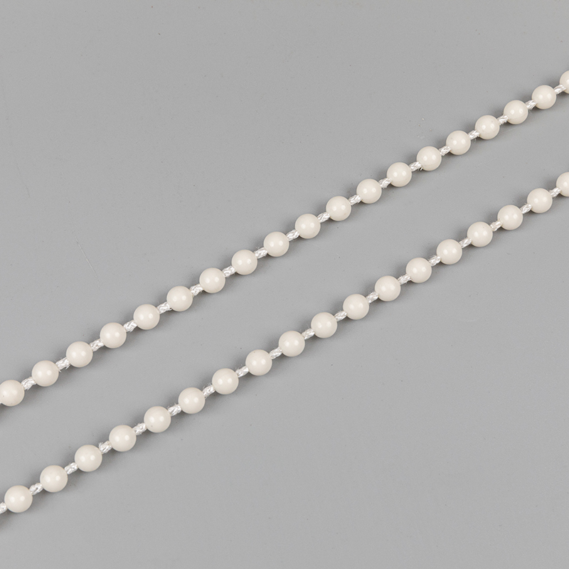 NO.ZH-F07 Bead Chain(4.8MM)