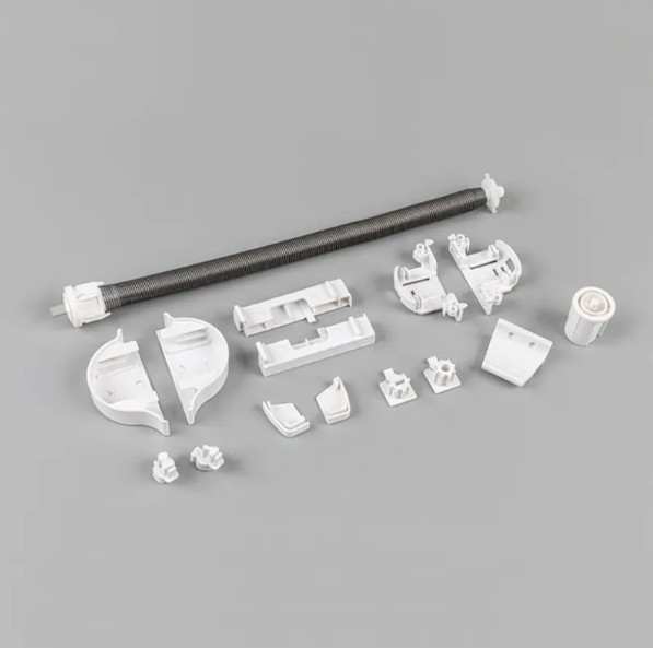 Will the 25MM Spring Blind Components assembly experience torque attenuation or mechanical fatigue after long-term use?